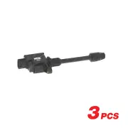 3 x NGK Ignition Coils for Nissan Maxima A33 3.0L V6 DOHC MPFI 24V VG30DE Rear