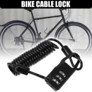 Helmet Lock Bike Cable Lock 3 Digit Security Resettable Combination Cable Locks