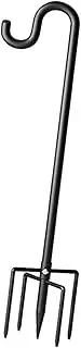 Shepherds Hook for Outdoor Plant Stand Garden Hook for Hanging Lantern
