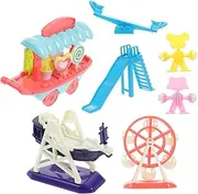 Sosoport 1 Set Amusement for Fun Slide Portable Pretend Play Childrens Entertainment Youngsters