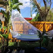 Mosquito Net Bed Canopy, Mosquito Net Bed Canopy Hanging, Mosquito Net Travel for Travel and Home, Bed Mosquito Net, Extra Large Bed Canopy Mosquito Protection for Double Bed, Single Bed