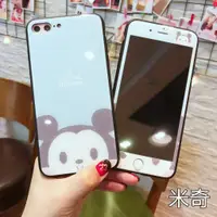 在飛比找蝦皮購物優惠-迪士尼 米奇 i8米妮 iphone6保護貼 i7plus玻