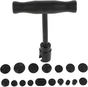MUELODSIC Auto Dent Remover Tool Kit Efficient Paintless Dent Puller for Car Body Repair User Friendly Design Versatile Auto Body Tool for Quick Vehicle Restoration