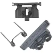 Wfox Diy Spring Tension and Cam Follower+fixings for Wahl Magic Clip Repair Part