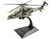 A129 Mangusta Mongoose Attack Helicopter - Italian Army 1/72 Scale Diecast Model