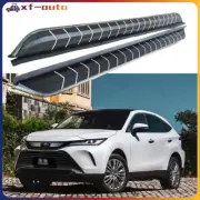 Fits for Toyota Venza Harrier XU80 Running Boards Side Steps Pedal Nerf Bar