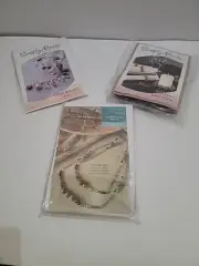 Annies Attic Kit Of The Month Club Kits Lot Of 3