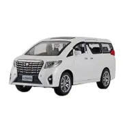 Catzon 1:32 Elfa Alloy Car Model with Pull-Back Functionality and Sound Light Effects-White
