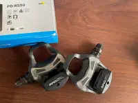 在飛比找Yahoo!奇摩拍賣優惠-~騎車趣~SHIMANO SPD-SL PD R550 公路