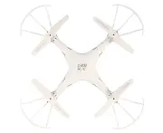2.4Ghz Remote Control Drone Altitude Hold One Key Return Rc Quadcopter(White Without Camera)