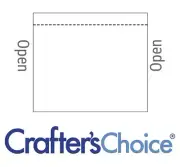 Crafters Choice™ Shrink Wrap Bands - 102x102 (Soap Band) x 200 NEW