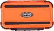 24 Slots Fishing Tackle Accessories Gear Equipment Storage Orange (Orange Color)