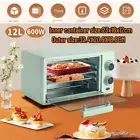 12L Mini Electric Oven Roast Grill Toaster Cake Baking Machine Pastry Maker Home