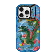 iPhone 16 Pro Impact Ring Stand Case MagSafe Compatible Dragon