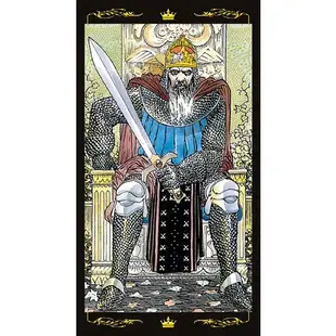 ~"魔幻的心靈世界"~偉特塔羅燙金版Golden Universal Tarot