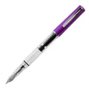 Monteverde USA MP1 Fountain Pen in Purple Frost - Omniflex Nib - NEW in Box