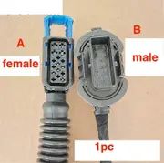 1pc for new Volvo S40 S60L S90 V40 V60 V90 body door connector plug wire line cable 1pc B 1pc A