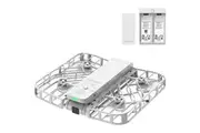 HOVERAir SP03H021 X1 Self-Flying Camera Drone (Combo) - White 3-Second Palm