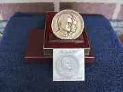 Presidential Bronze - Bill Clinton 2 3/4" Medal Coin- 1997 Inaugural Work of Art