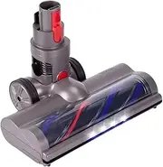 Roller Brush Head Replacement, Compatible for Dyson, V7 V8 V10 V11 V15 Cordless Vacuum Cleaner Quick-Release Motorhead with LED Headlight