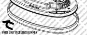 Tenant Company Parts 1232325 Bumper, Head, 70cm, Skirt, IM