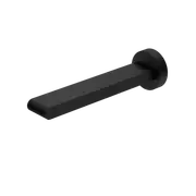 Nero Bianca Fixed Basin/Bath Spout 200mm Matte Black NR321503MB