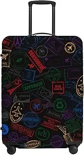 [URBEST] Luggage Cover Protector Suitcase Anti Scratch Dirt Covers, Passport Visa, XL(31"-32" Suitcase)