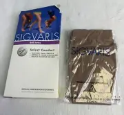 SIGVARIS 860 Series Medical Compression Stockings Size L4 20-30mmHg 862C Crispa