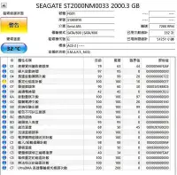 在飛比找Yahoo!奇摩拍賣優惠-【瑕疵品】希捷 企業 3.5吋硬碟 2TB Seagate 