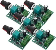 KALLORY Pwm Speed Control Voltage Regulator 1.8v-12v 2a Dc Module Knob for Vibration and Solenoid