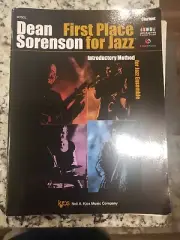 W75CL - FIRST PLACE FOR JAZZ - CLARINET By Dean Sorenson **BRAND NEW**