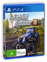 Farming Simulator 15 (PS4) Rare Australian Version
