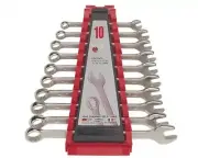 Go Kart Teng Combination Spanner Set of 10 Metric 8 to 19mm - TEN6510A Karting