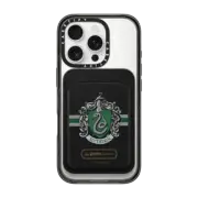 Snappy MagSafe Wallet Snappy™ BioVeg Wallet MagSafe Compatible Slytherin Crest Magsafe Wallet