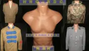 MANNEQUIN MEN'S TORSO " STAS / СТАС " Clothing Show Demonstration #5