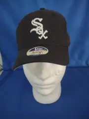 * NEW ERA * WHITE SOX CAP SMALL KIDS *BLACK HAT *