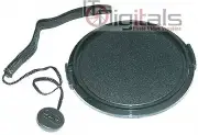 62mm Snap-on Front Lens Cap With + Keeper Holder Retainer 62 mm U&S