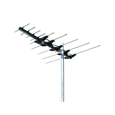 Log Periodic Digital TV Antenna VHF/UHF (6-12)(28-46) 9 Elements