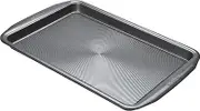 Circulon Momentum Oven Tray Non Stick - Large Baking Tray 44 x 29 x 3cm, Durable Grey Carbon Steel, Dishwasher Safe Bakeware