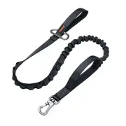 Tactical Bungee Dog Leash Military Adjustable Dog Leash Quick Release Elastic