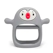 Never Drop Silicone Teething Toys for Babies,Infant Hand Teether Pacifiers Breas