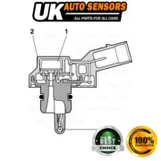 Fits Volvo S60 2000-2009 2.4 + Other Models MAP Sensor AST
