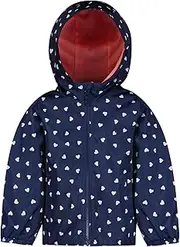 [Carter's] Girls Lightweight Jacket, Warm, Hooded, Water-Resistant Coat