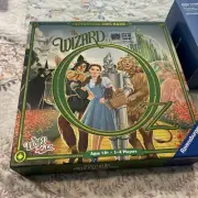 The Wizard of Oz Adventure Book Board Game by Ravensburger Board Game Sealed