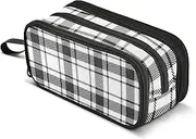 Large Capacity School Pencil Case Teacher Pencil Bags With Zipper Bag With Compartment Multifunctional for Kindergarten