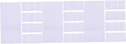 COHEALI Sets DIY Photo Frame Mats Rectangle Matting Safe Paperboard Picture Frame Backing Board for Display Pcs