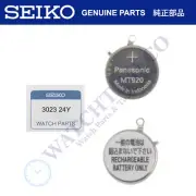 Seiko Kinetic Watch Capacitor Battery 302324Y for 5K21 5K22 5K23 5K25 5K2J