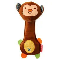在飛比找PChome24h購物優惠-Lovely puppy 寵物絨毛玩具-可愛猴子1個