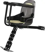 Fro Mou Bike Seat Mou ain Bike Child Safe Seat with Guardrail and Safe Belt