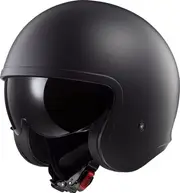 LS2 OF599 Spitfire II Solid, open face helmet , color: Matt-Black , size: M